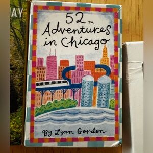 52 Adventures in Chicago Card Game by - Multicolor